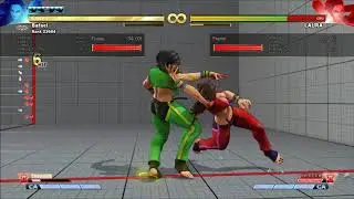 Rising Up: V-Trigger 2 - Laura