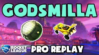 Godsmilla Pro Ranked 2v2 POV #72 - Rocket League Replays