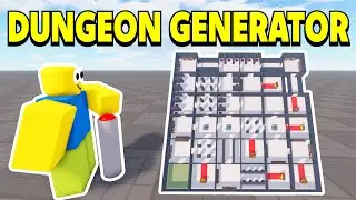 Как создавать случайно генерируемые подземелья | Руководство по Roblox Studio