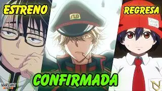 🔥 Tougen Anki, Undead Unluck VUELVEN y ESTRENOS 2026 que debes anotar | Noticias Anime