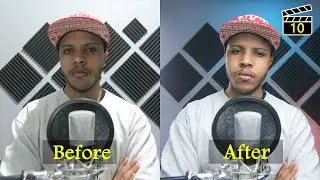 Lighting setup  |  كيفاش نقاد الاضائة للفيديوهات يوتيوب
