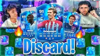 EAFC 24: OMG! 🚨 Verlierer DISCARDED FUT FANTASY!! 🤯🔥 DRAFT BATTLE vs CENK