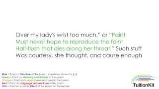My Last Duchess - Musical revision aid