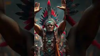The Sacred Duty of a Young Aztec Priest