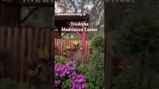 10 day English meditation retreat at Trisikkha meditation center #Retreat #Meditation #Florida