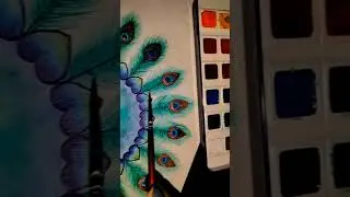 Krishna ji drawing kaise banaye. how to make load Krishna drawing.#uniqueshorts#uniquevibes#krishna