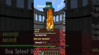Minecraft The TNT Games Duels Season 2 (World's Smallest Violin) Episode 3 #shorts