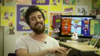 Mighty Games: In The Studio - Recording Sound for Wolfgang in Shooty Skies