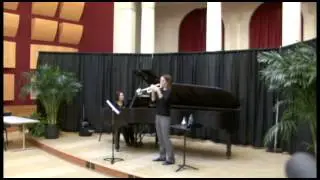 National Trumpet Competition application- Erin Yanacek, Chaynes Concerto