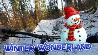 Enzi Trail und Ois Zspath Kicker im Schnee - Sketchy Schnee MTB Runde auf der Grazer Platte