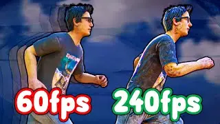 We played high FPS Dead by Daylight...