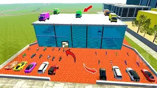 FRANKLIN ने सब को 🚛 किया SHOWROOM के अंदर क्योंकि GIANT GRANNY के FAMILY ने किया ATTACK ! #video 