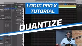 How To Use Quantize in Logic Pro X #logicprox #quantization #quantize