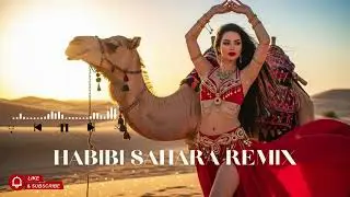 Habibi Sahara Remix 2025 🌅 Nomad Desert Sunset | Arabic Chill Vibes