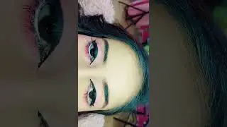 nude model makeup #eyemakeupartist #eyemakeup #aishasiddiqa #makeuplooks