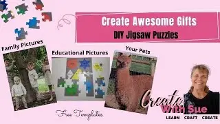 Make Custom Puzzles at Home - Easy Guide Jigsaw Puzzle Fitting To The Print Snc Cwsue 1