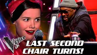 Last-Second Chair Turns That SHOCKED Everyone!