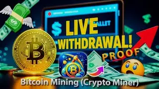Bitcoin Mining Live Withdrawal Proof 💲✅ | #bitcoin 