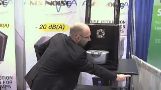 Ультразвуковая ванна и шумоподавляющий кожух от MS NOISE