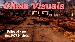 Химические визуальные эффекты Fallout 4 для Xbox One/PC/PS4