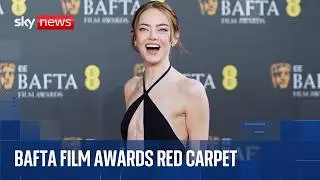Live from the BAFTA Awards 2026 red carpet