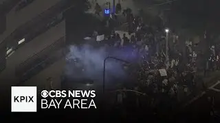 Turning Point USA event at UC Berkeley prompts protest