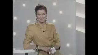 SAT.1 ANSAGERIN GERALDINE GAUL