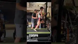 High speed treadmill || My running progression