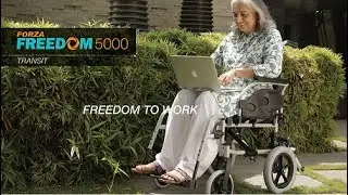 Freedom 5000 Transit  Wheelchair