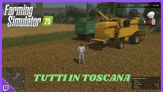 farming simulator 25 - serie MONTERIGGIONI - 01