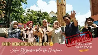 NYOBAIN CAFE DI KOTA MADIUN VERSI AI‼️GILAA NYAMAN BANGET😍‼️