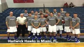 15-16 Hartwick Basketball Highlights