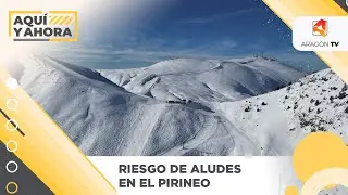 Riesgo de aludes en el Pirineo