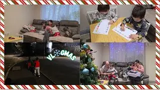 Vlogmas 10 ☃️| Mom life &icirc;n Decembrie / Asa țin copiii ocupați 🎄
