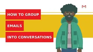 Grouping email conversations into threads.