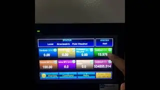 Flsmidth Weigh feeders Span correction Bangla Video