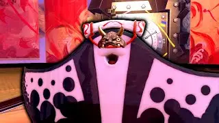 Big Man Speedrun World Record in 48s
