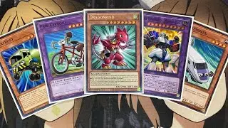 My Vehicroid Yugioh Deck Profile for Post Brothers of Legend