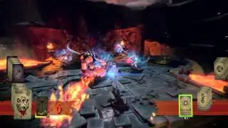 Hand of Fate King of Scales Boss Fight
