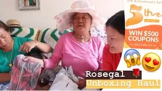 Rosegal Unboxing Haul 5th Year Anniversary