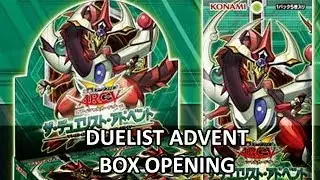 [Box Opening] The Duelist Advent
