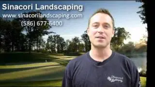Golf Course Landscape Maintenance - Tullymore, Canadian Lakes -  Michigan