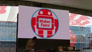 Mark Nishita at Maker Faire 2018