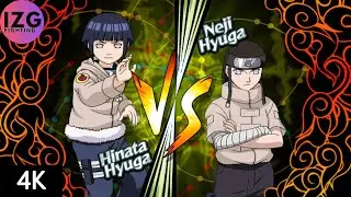 Hinata Vs Neji (Hardest AI) | Naruto Clash of Ninja Revolution 2