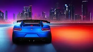 Night Drive by Savfk [CC-BY royalty free music - driving ambient electronica]