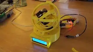 Gyro Winder with LCD