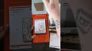 Printing on Label 228 stickers with a Riso Print Gocco kit.