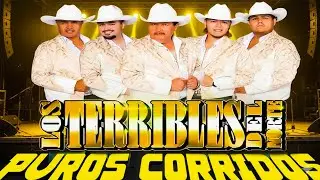 Los Terribles Del Norte - 30 Grandes Exitos de los Corridos 2025 / Mix Para Pistear✅Inolvidables