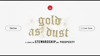 Second Service I GOLD AS DUST: NATURAL LAWS OF ABUNDANCE with Pst. Karis I 3rd August 2025.