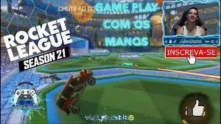 Rocket League. Game Play com os manos. Vem torcer e ConfeRIR 😁😉🔥